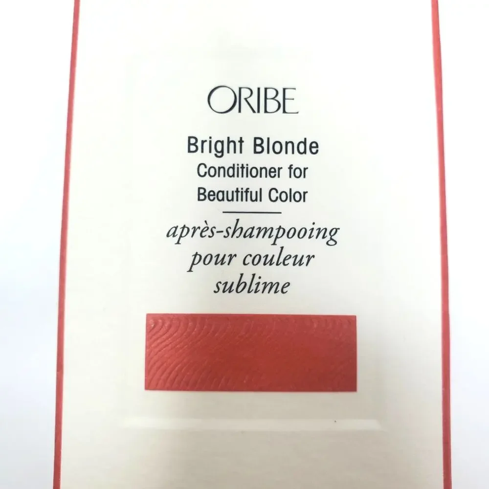 Lot of 4 Oribe Bright Blonde Conditioner Blonde & Silver Hair 200mL 6.8 fl oz